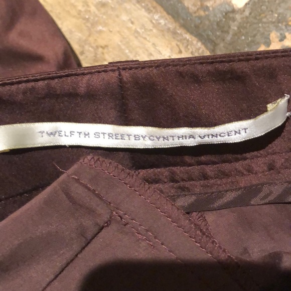 TWELFTH STREET BY CYNTHIA VINCENT Wide Leg Pants 4 - Picture 4 of 5